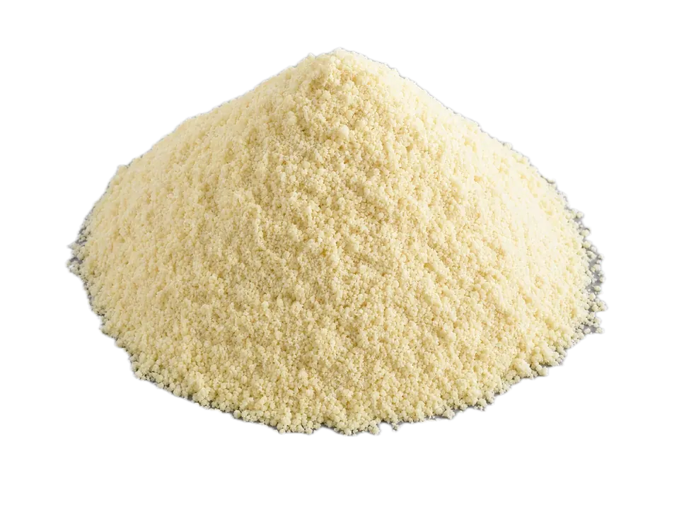 Ground blanched almonds