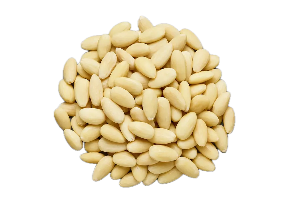 Blanched almonds