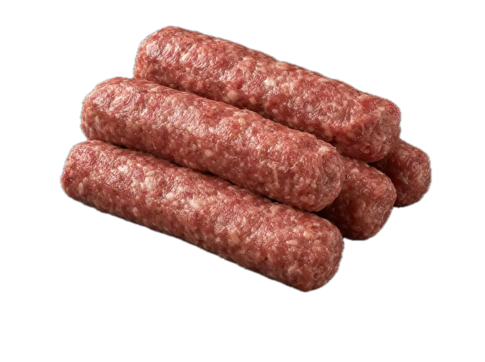 Chicken cevapi / mici