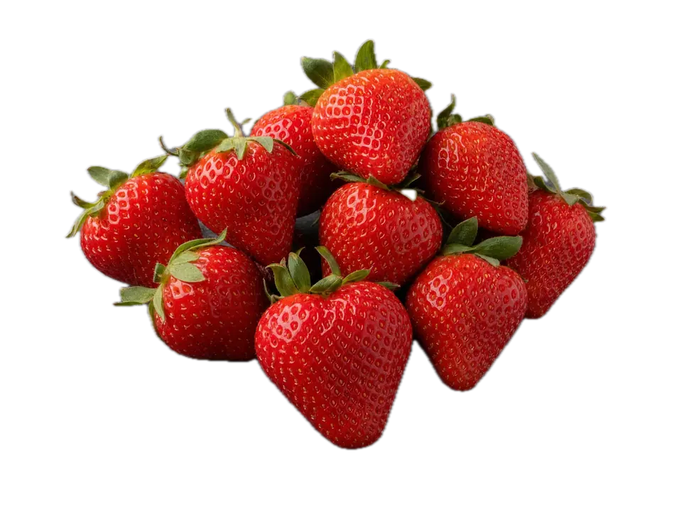Strawberries, calibrated