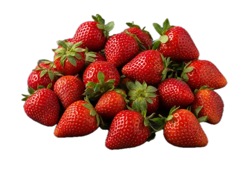 Strawberries, uncalibrated