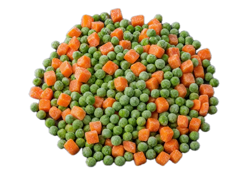 Peas & carrots