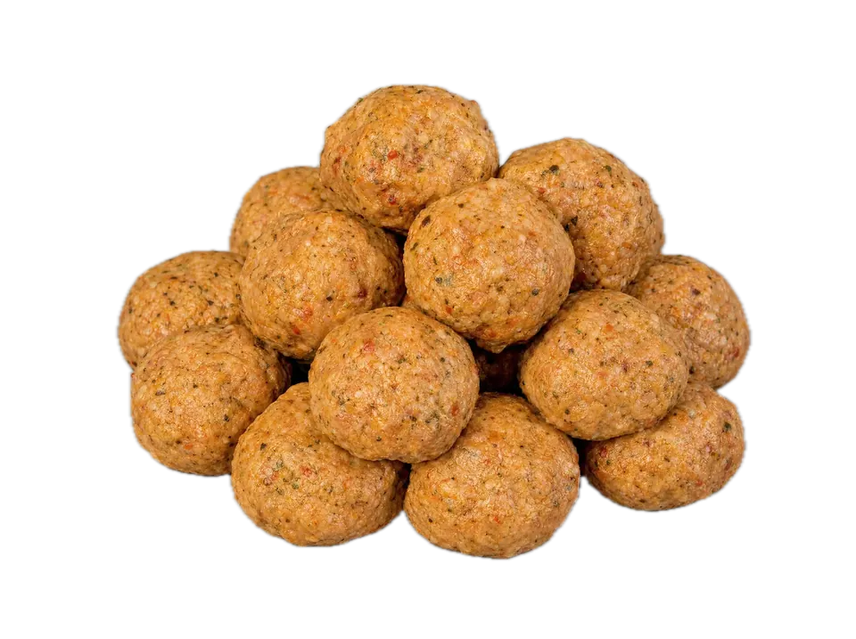 Seasoned meatballs