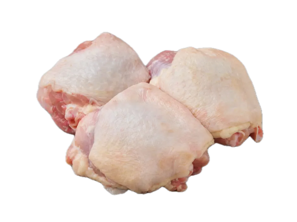 Boneless thighs with skin