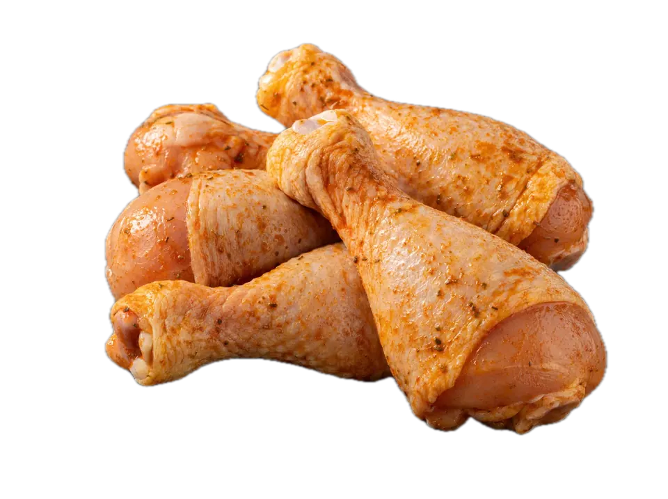 Marinated drumsticks