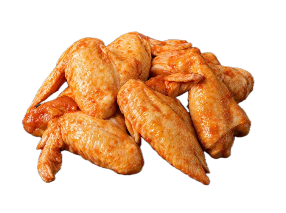 Marinated wings