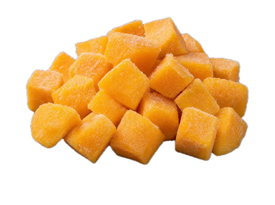 Mango Zebdya, frozen