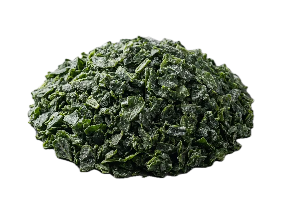 Molokhia, chopped