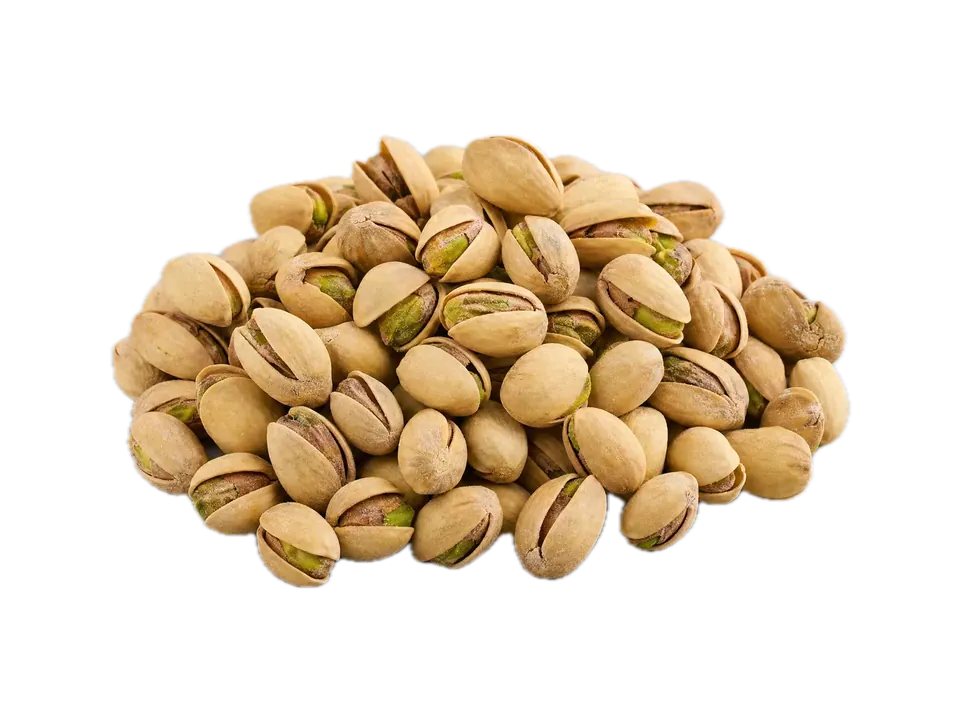 Roasted pistachios in shell