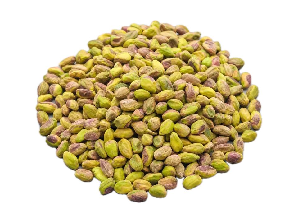 Raw pistachio kernels