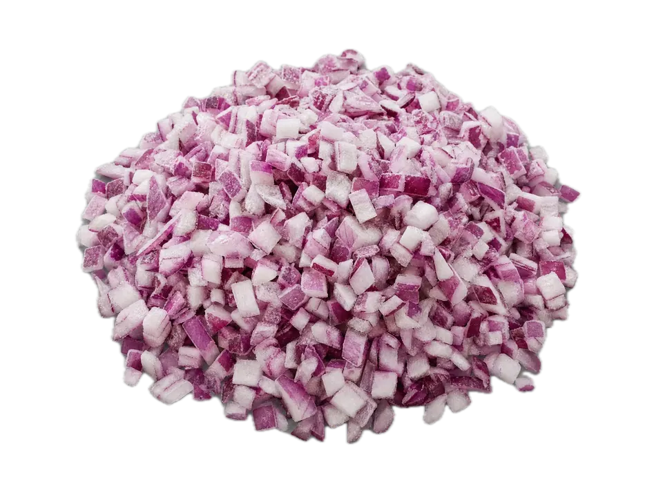 Onions, diced