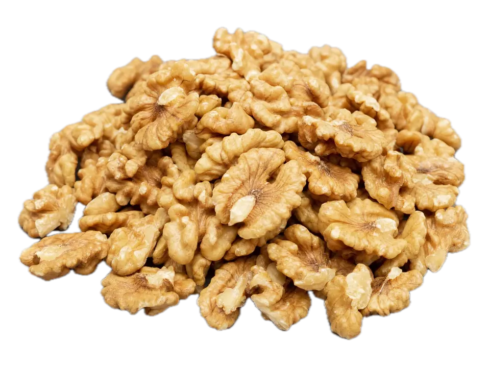 Raw walnuts