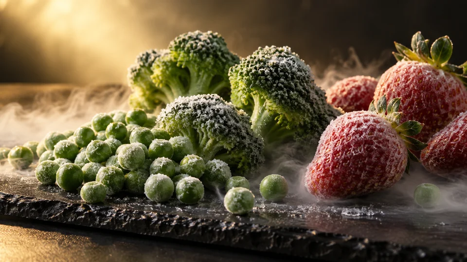 Frozen produce