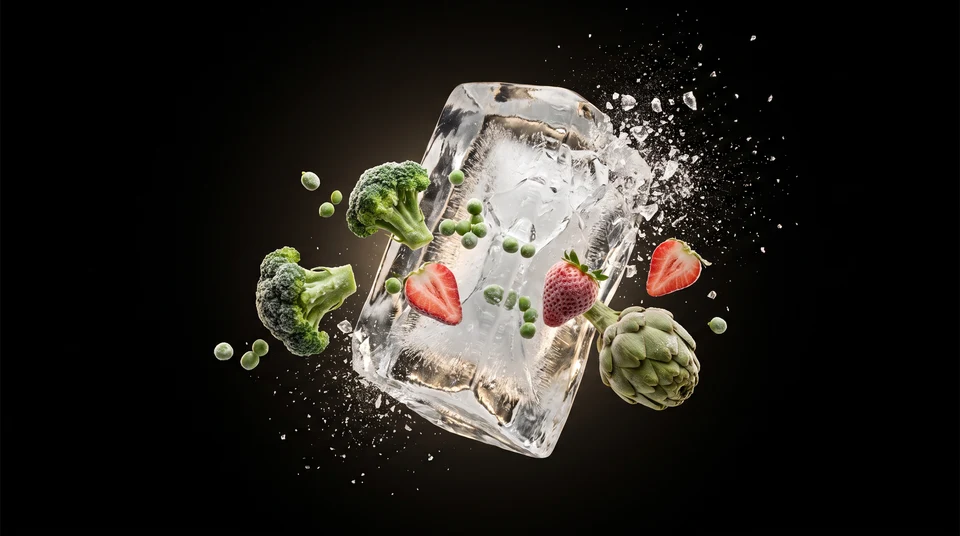 Frozen produce